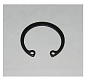 Кольцо стопорное пальца поршневого TDQ 15 4L (D=28) /Retainer ring