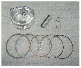 Поршень в сборе бензинового двигателя G420F/Piston kit G420F