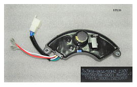 Регулятор напряжения SGG 9000ELA (230V,5,5-8,0 kw,6 контактов) /AVR 230V (660150158-0001)