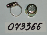 Искрогаситель глушителя для  ЭЛАБ 6000 (Fireproof cap ass KGE 6500E,KGE6500E-10300)