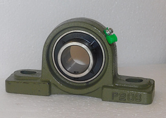 Подшипник вала диска TSS RH-500/UCP 206 Bearing TSS RH-500, №30 (Q500-30)