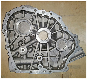 Крышка блока цилиндра KM170F/Crankcase cover