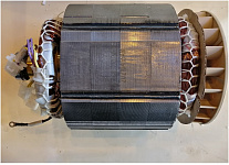 Альтернатор 380V (Статор+Ротор) SGG 6000EH3NA / Alternator (Stator+Rotor) 380V