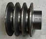 Шкив вала двигателя TSS RH-450L(H)/pulley of engine TSS RH-450, №47 (Q450-047)