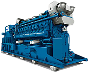 Газопоршневая электростанция TSS MWM-2300