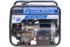 Бензогенератор 7 кВт с АВР TSS SGG 7000EA