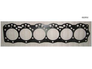 Прокладка головки блока цилиндров металлическая Ricardo R6110ZLDS; TDK 170 6LT/Cylinder head gasket