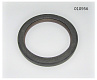 Сальник (93Х71Х10) вала коленчатого передний SDEC SC9D340D2/Crankshaft front seal .D02B-104-02A+B