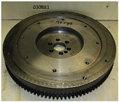 Маховик в сборе с венцом TDR-K 18 4L;TDR-K 22 4L/Flywheel with gear ring