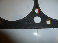 Прокладка головки блока цилиндров TDK 17 4L/Cylinder head gasket Y485BD,Y480-01002