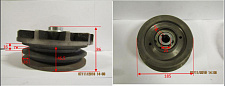Муфта центробежная (25х164х86/2В) TSS-СР-420/CLUTCH ASSEMBLY (CPC-405-5B)
