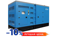 Дизельный генератор Hyundai Doosan 600 кВт евро кожух TDo 830TS ST