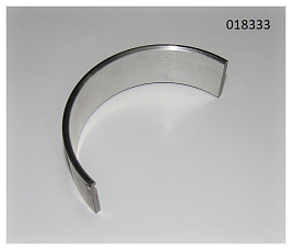 Вкладыш нижний подшипника коренного Weichai WP4.3D61E2 /Main Bearing Lower Shell