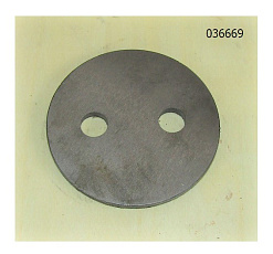 Шайба прижимная промежуточной шестерни TDK-N 110 4LT/Shaft thrus plate R060011