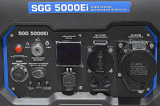 Бензогенератор инверторный SGG 5000Ei