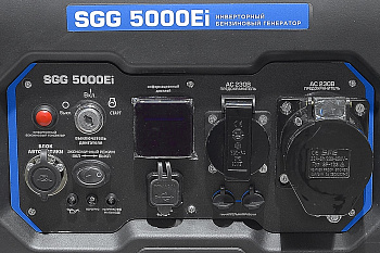 Бензогенератор инверторный SGG 5000Ei