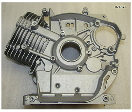 Блок цилиндра SGG 5000EHNA-6000(..),KM190FD / Crank case (03.01.11310-19005-00)