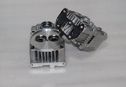 Головка блока цилиндров SDG 10000(..),LT290FE (комплект - 2 шт) Lt / Cylinder head (Set - 2pc) (1.02.02.01.0007)