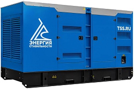 Дизельный генератор ТСС АД-200C-Т400-1РКМ15 в шумозащитном кожухе