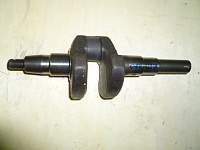 Вал коленчатый KM178 (цилиндр,25х66 мм) /Crankshaft Assy