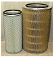 Фильтр воздушный двойной цилиндрический (Ф1-260х106х410/Ф2-160х106х360) SDEC SC7H250D2;TDS 168 6LTE/Air filter
