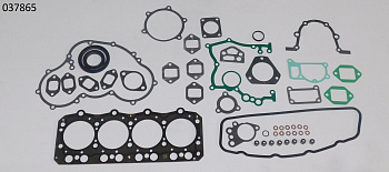 Комплект прокладок Weichai WP2.3D33E200 (48 шт) /Gasket kit