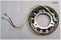 Генератор зарядный (ротор+статор) KM186F / Flywheel alternator (stator+rotor) (KM168F-16100/16200)