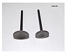 Клапан впуск+выпуск SGG16000(.L.)-18000(.L.),LC2V90FD (К-т 2шт.) / Valve Kit (500550082-0001)
