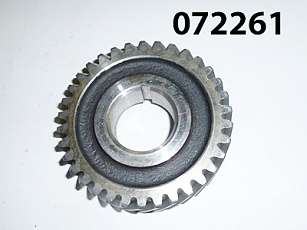 Шестерня вала коленчатого KM376AG / Crankshaft timing gear (KM376QC-1005006)
