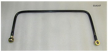 Трубка подачи масла в турбокомпрессор Ricardo R4105ZDS1; TDK 56 4L-132 6LT/ Oil inlet pipe subassy, 