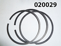 Кольца поршневые (D=86 мм,к-т на 1 поршень -3 шт) KM186F/Piston rings, kit