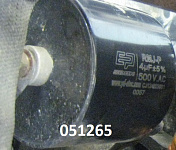 Конденсатор 4мкФ 500В / TSS PROF GGW 5.0/200EH / Capacitor 4uF 500V AC