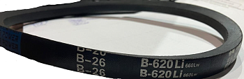 Ремень приводной гладкий (B-26 B-620Li) для TSS DMR600L/V-belt (B-26), №34 (PT2435)