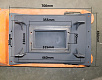 Подошва виброплиты TSS-WP160-170/Base plate, №23 (CNP300023)
