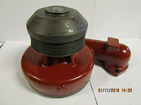 Насос водяной 6M26/Water Pump (1012178401+15032090D/flange+14031820D)