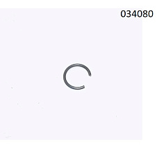 Кольцо стопорное TDW 432 12VTE/Snap ring
