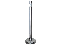 Клапан выпускной SDEC SC15G500D2 TDS 555 12VTE/Exhaust valve (G04-104-02+B)