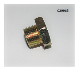 Пробка сливная поддона QC4105D; TDQ 38 4L/Drainer plug