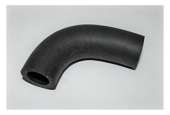 Патрубок выходной насоса водяного Yangdong YD4KD, TDY-N 15 4L/Rubber bent pipe