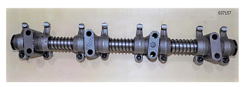 Ось коромысел в сборе с коромыслами,стойками,пружинам TDK-N 110 4LT/Valve rocker shaft assy