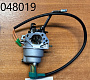 Карбюратор SGG 8000EH3NU, KM192FB/ Carburetor assy (03.06.16100-19204-00)