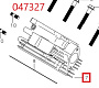 Головка блока цилиндров SGG 12000(..),LC2V80FD (2) Lc / Cylinder head 2 (120080787-0001)