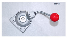 Рычаг троса газа TSS-WP265YH/Throttle lever, №26 (CNP330Y026)