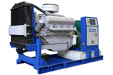 Дизельный генератор ЯМЗ 400 кВт генератор Linz