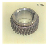 Шестерня вала коленчатого TDK-N 110 4LT/Crankshaft gear R060001