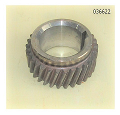 Шестерня вала коленчатого TDK-N 110 4LT/Crankshaft gear R060001