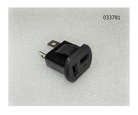 Разъем зарядки аккумуляторов 12V SGG 1400Si-10000Ei Sc / Socket 12V charge