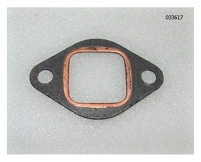 Прокладка выпускного коллектора и головки Yangdong Y4105D/Exhaust pipe gasket