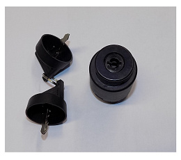 Замок зажигания с ключами в сборе SDG 9000(..) 5-конт. Lt / Ignition lock with keys assy