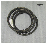 Ремень приводной вентилятора,генератора  SDEC SC13G420D2 TDS 330 6LTE/Fan belt (S00011689+01, AV17х1